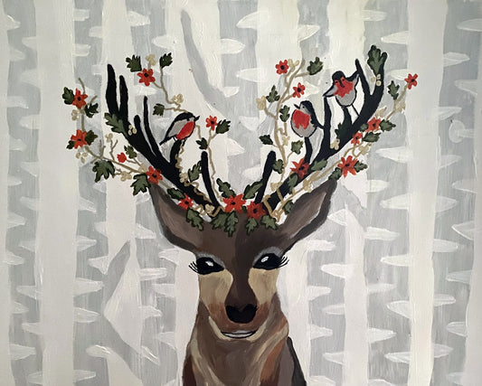 Joy's Christmas Paintings