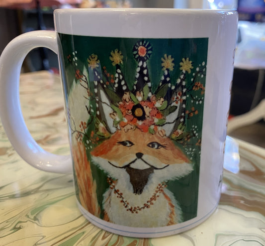 JOY's Christmas Mugs