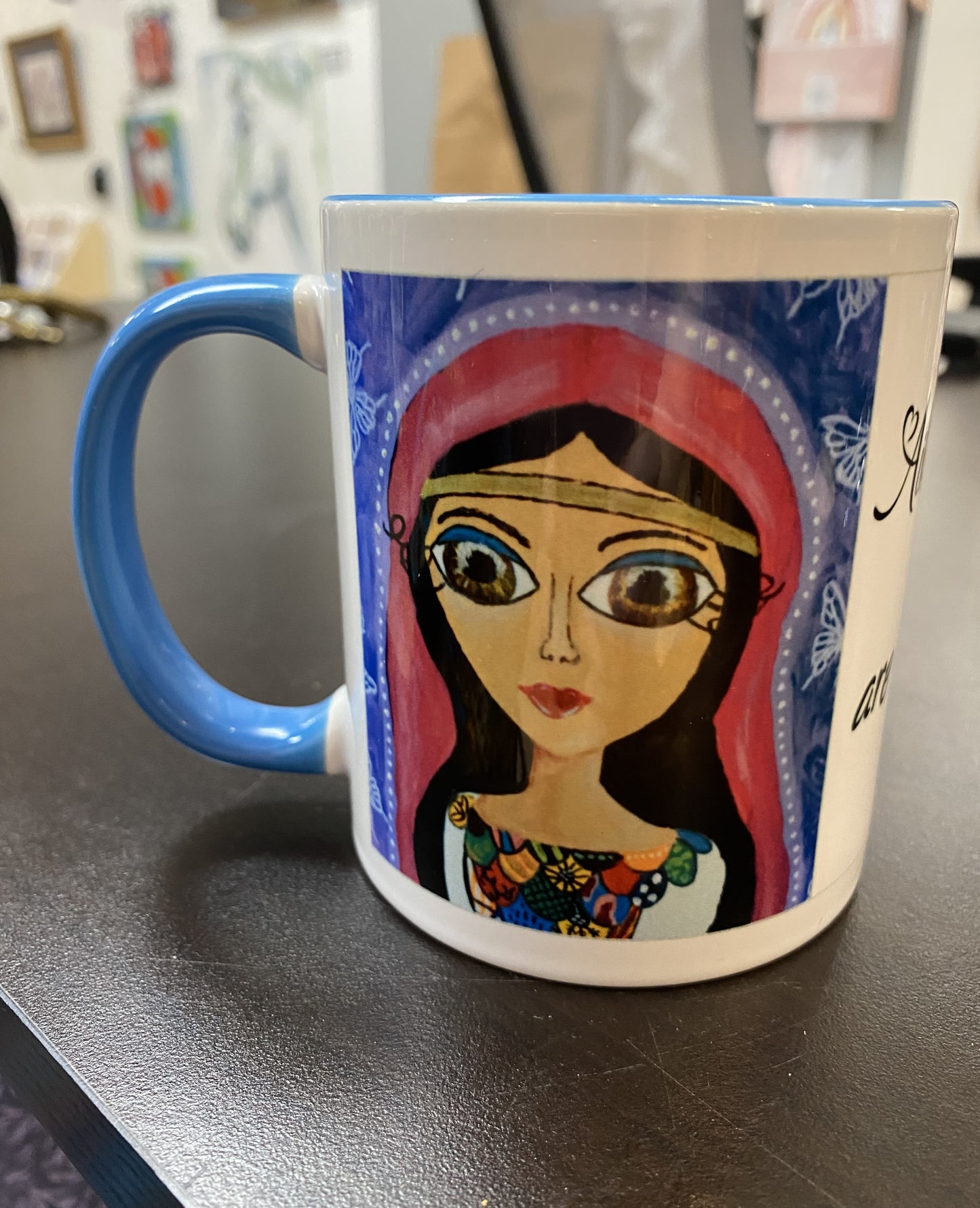 Beautiful Girl Mugs