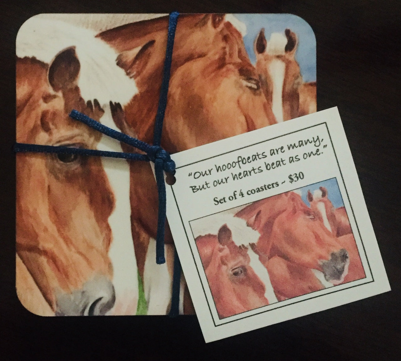 Hardboard Coasters