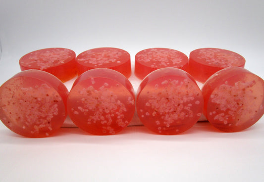 Pink Himalayan Sea Salt - Olive Oil Soap