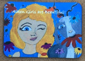 Beautiful Girl Magnets