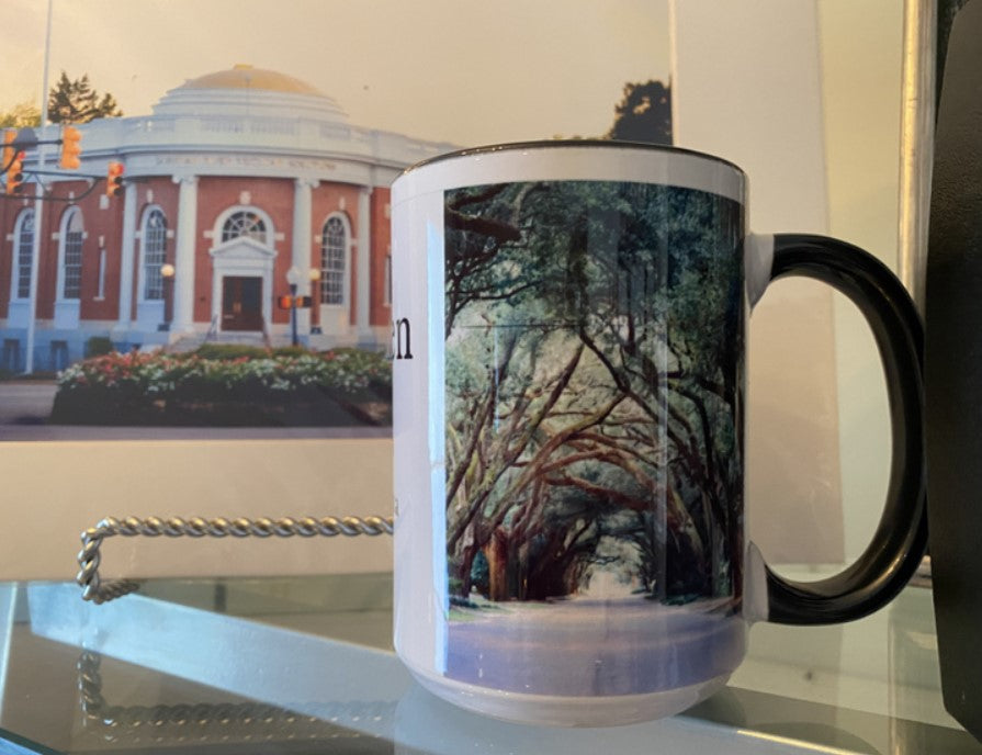 S. Boundary Mugs and Coasters