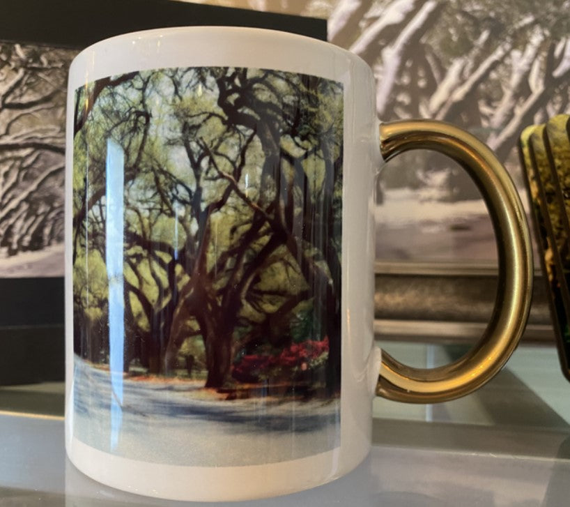 S. Boundary Mugs and Coasters