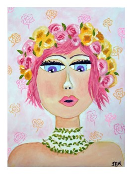 Beautiful Girl Magnets