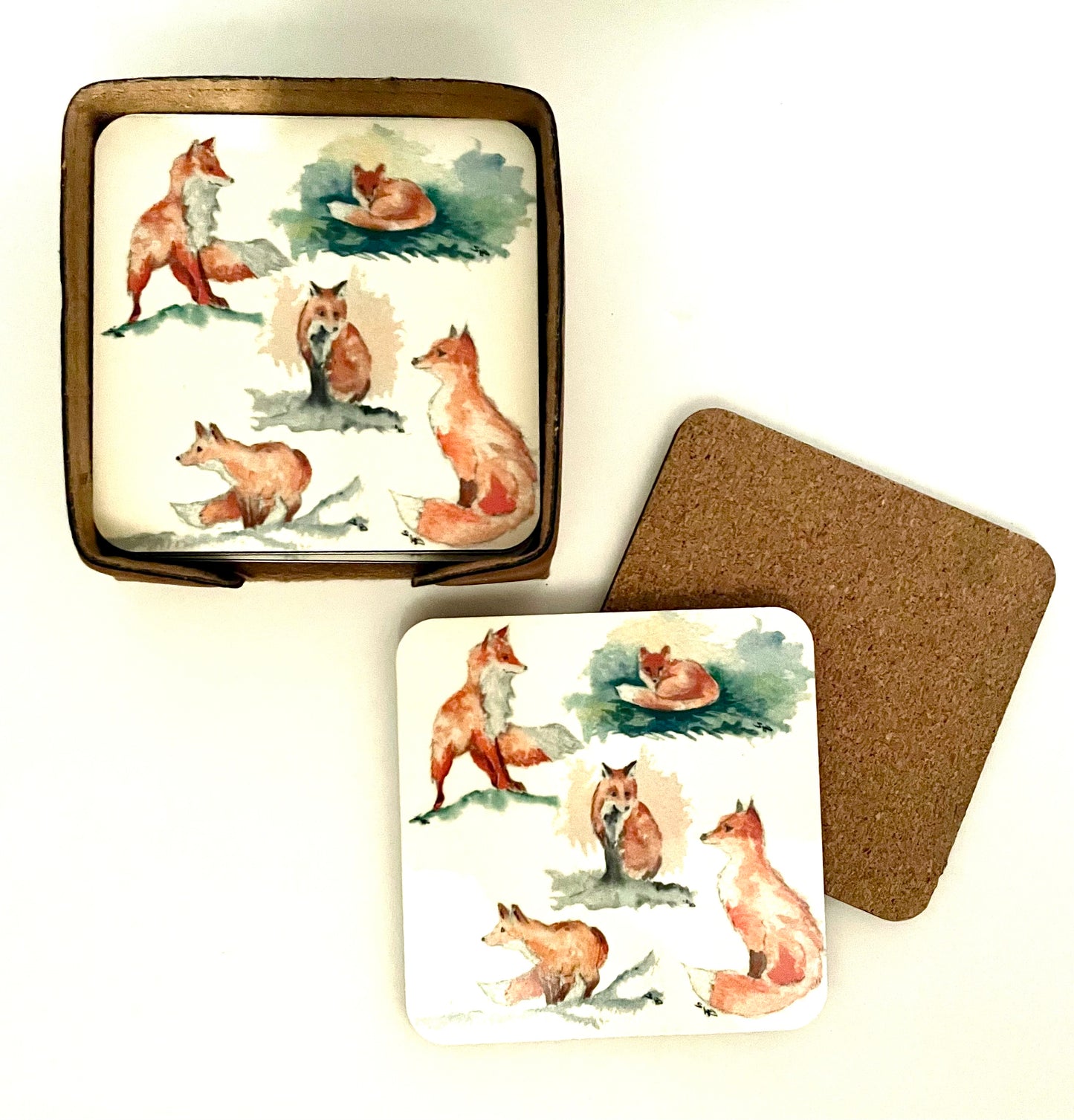Hardboard Coasters