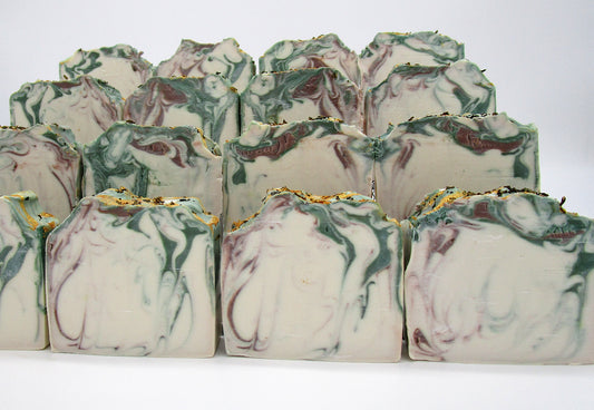 Bay Leaf and Tobacco Vegan Soap