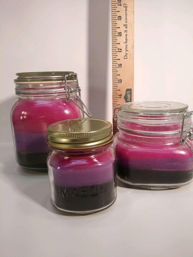 Love Spell Type Fragrance Paraffin Candle