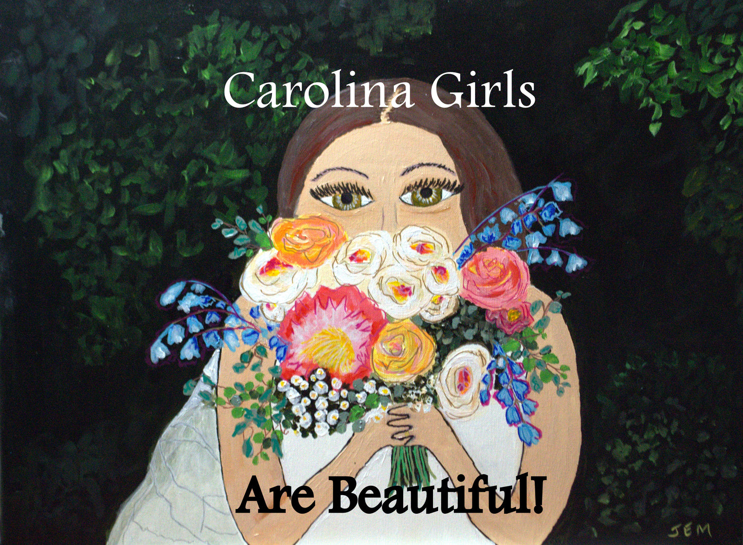 Beautiful Girl Magnets