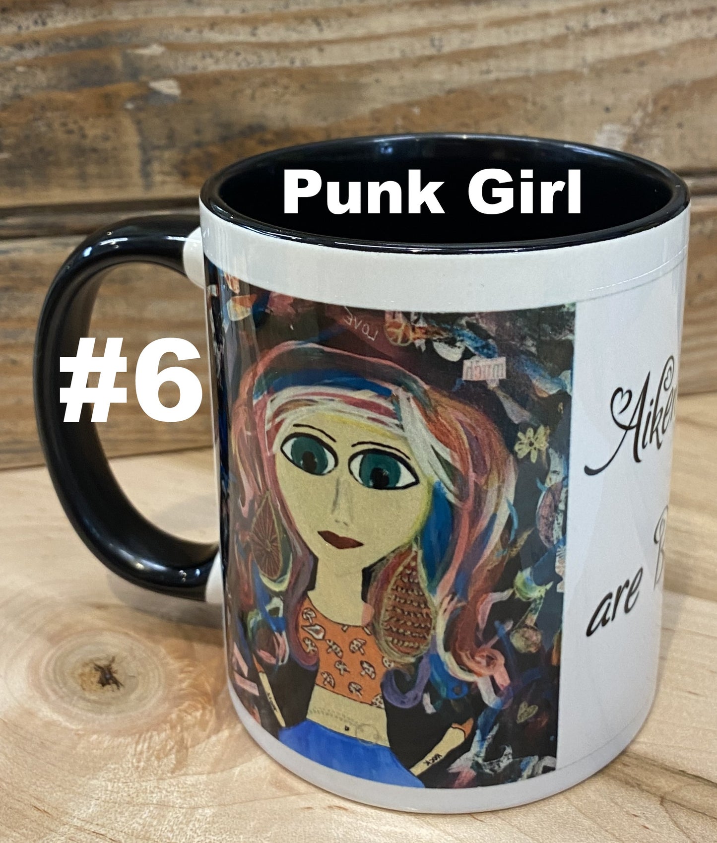Beautiful Girl Mugs