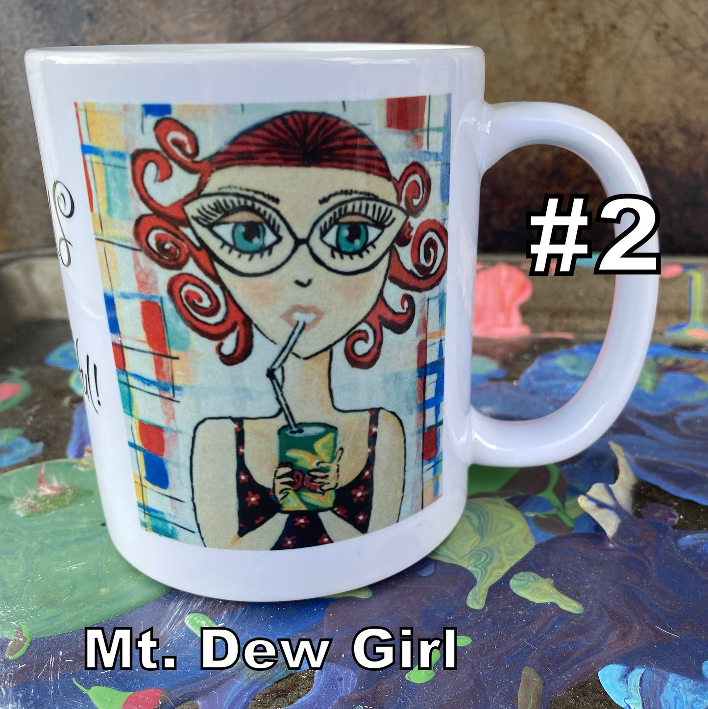 Beautiful Girl Mugs