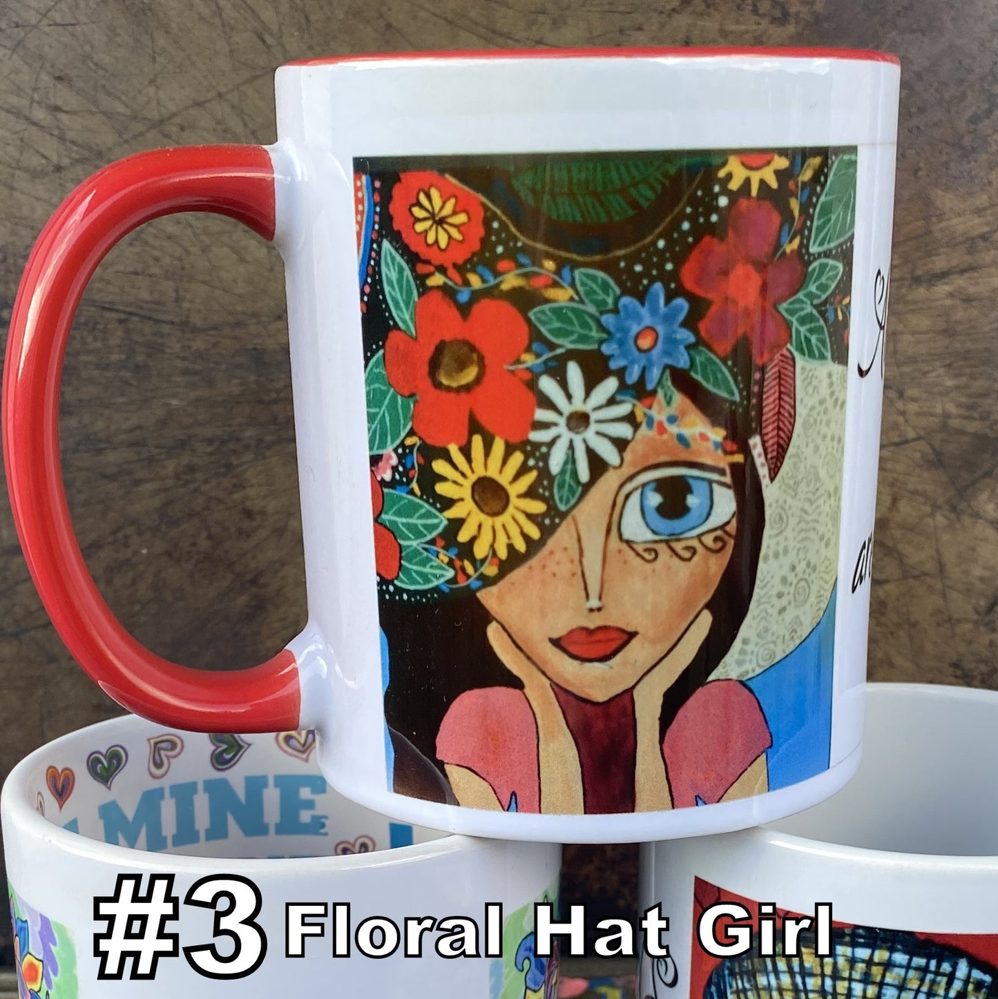Beautiful Girl Mugs