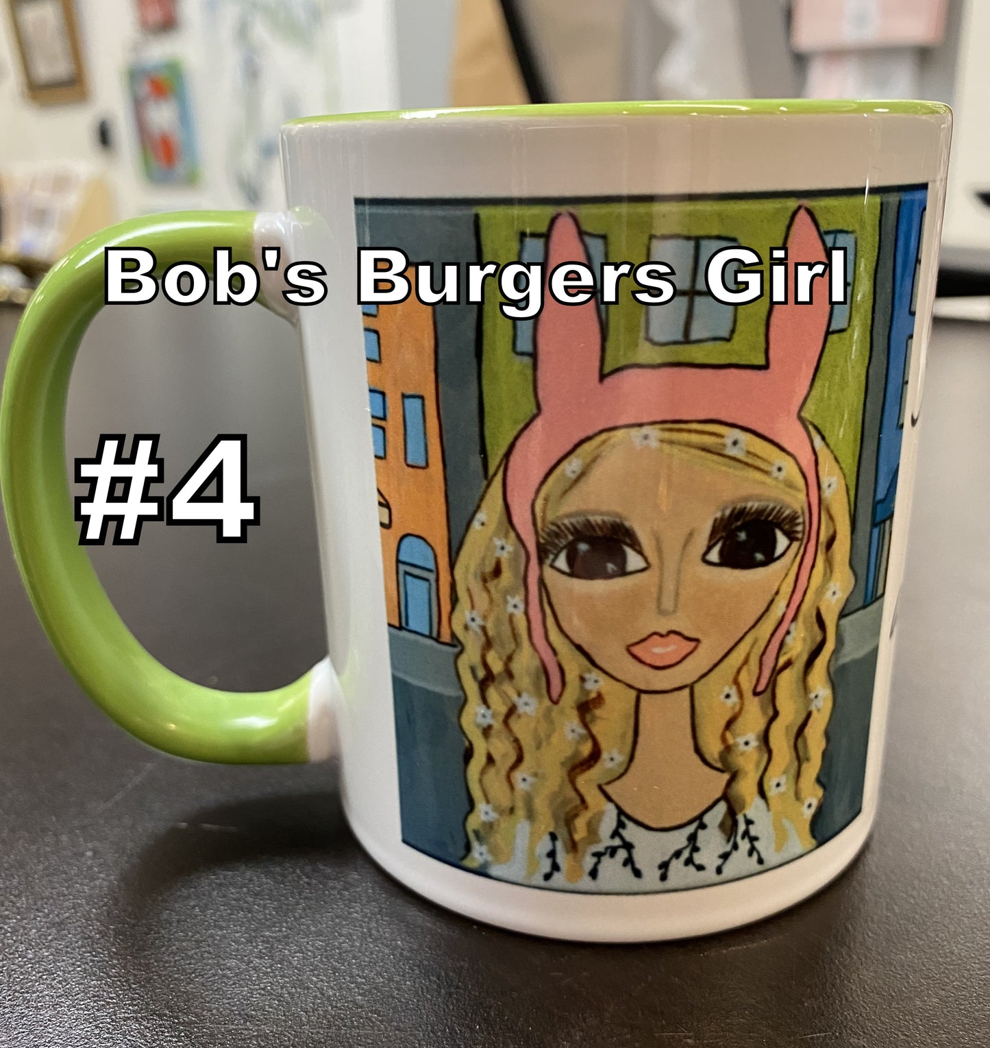 Beautiful Girl Mugs