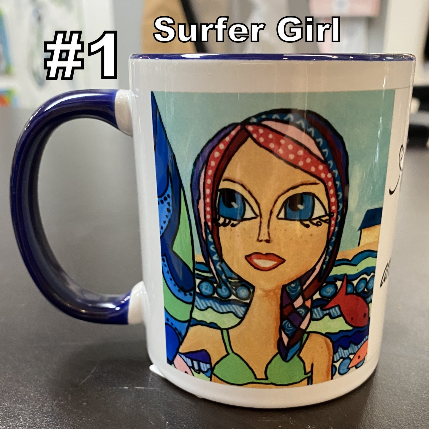 Beautiful Girl Mugs
